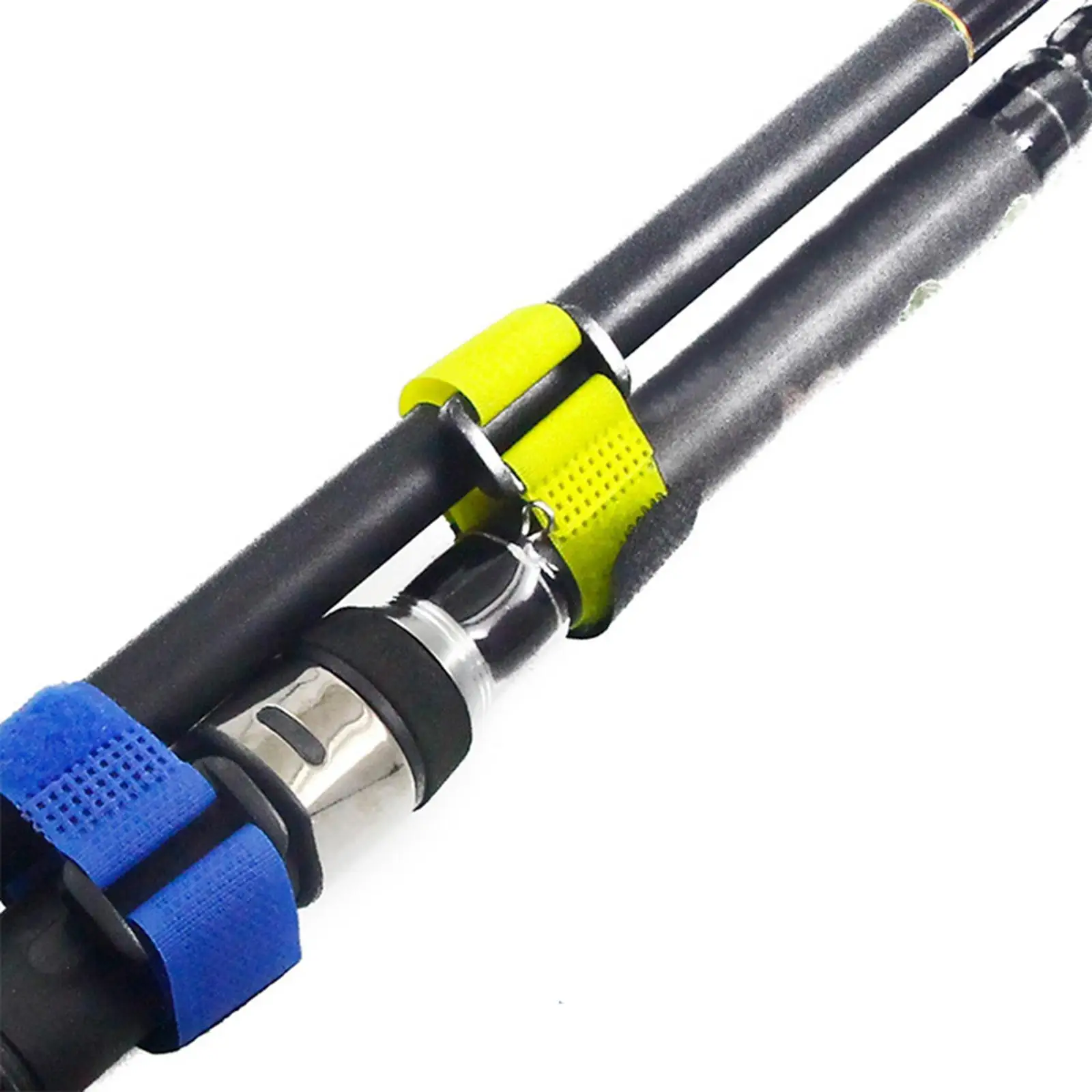 Fishing Tackle Ties Elastic Belt Nylon Rod Holder Strap Fishing Accessories for Boat Organization
