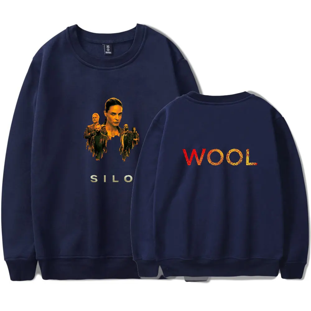 Silo   round neck sweatshirt  Printed  graphic capless  sweatshirts  long Sleeve unisex  casual sweatshirt pullovers