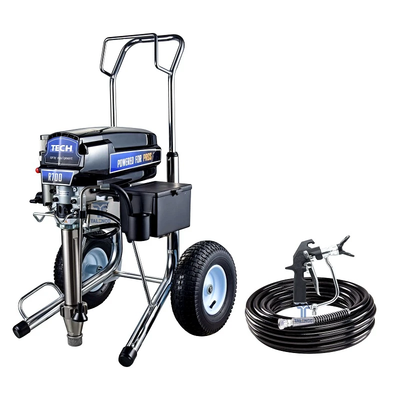 R700 Electric Mark VII Texture Airless Sprayer Mark 7 Airless Paint Sprayer