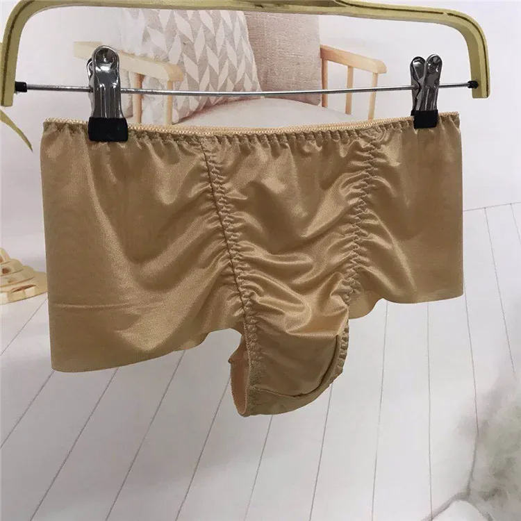 Man'sS Silky Touch Briefs Panties Live Show Dance Costumes Sweet Cute Harajuku LGBQT Private FKK Party