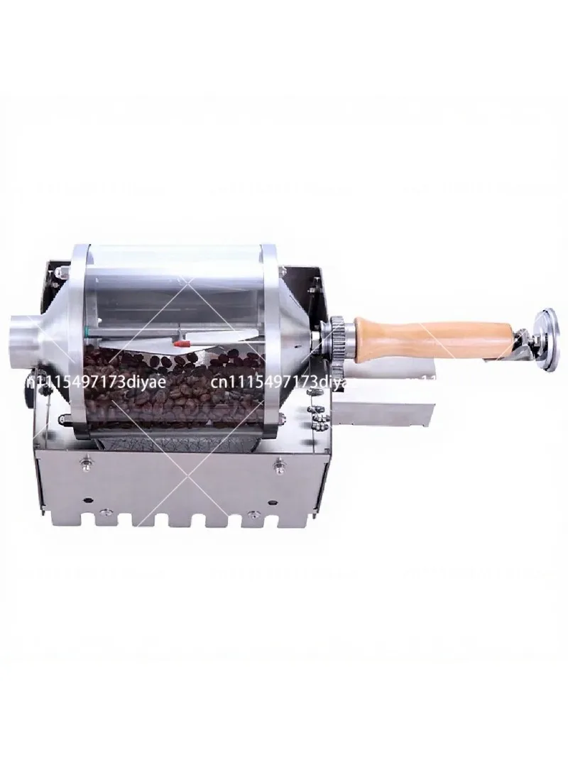 Home Bean Roasting Machine Stainless Steel Direct Fire with Quartz Glass V Suitable for S400T