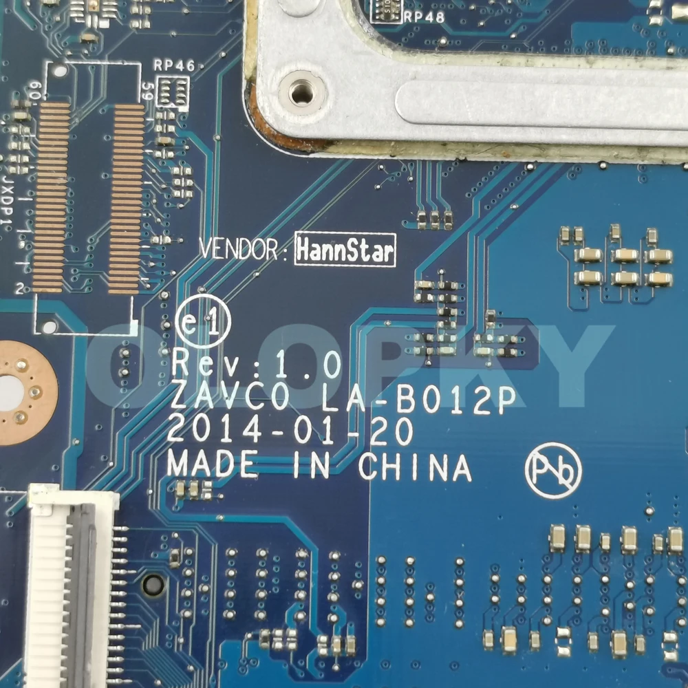 

LA-B012P LA-B016P Laptop Motherboard For Dell Inspiron 5447 5547 5548 5442 5543 5448 Mainboard i3 i5 i7 CPU DDR3L