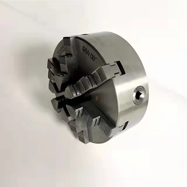 Lathe Chuck 250mm 6 Jaw Chuck Lathe Self-Centering Chuck K13-250 With Hardened Steel For Mini Lathe