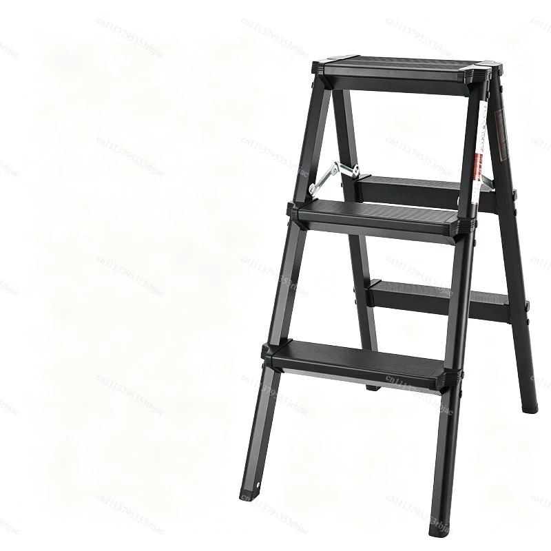 Thickened Tread Double-sided Household Stairs Outdoor Photography Engineering Ladders Multi-functional Climbing Ladders Light