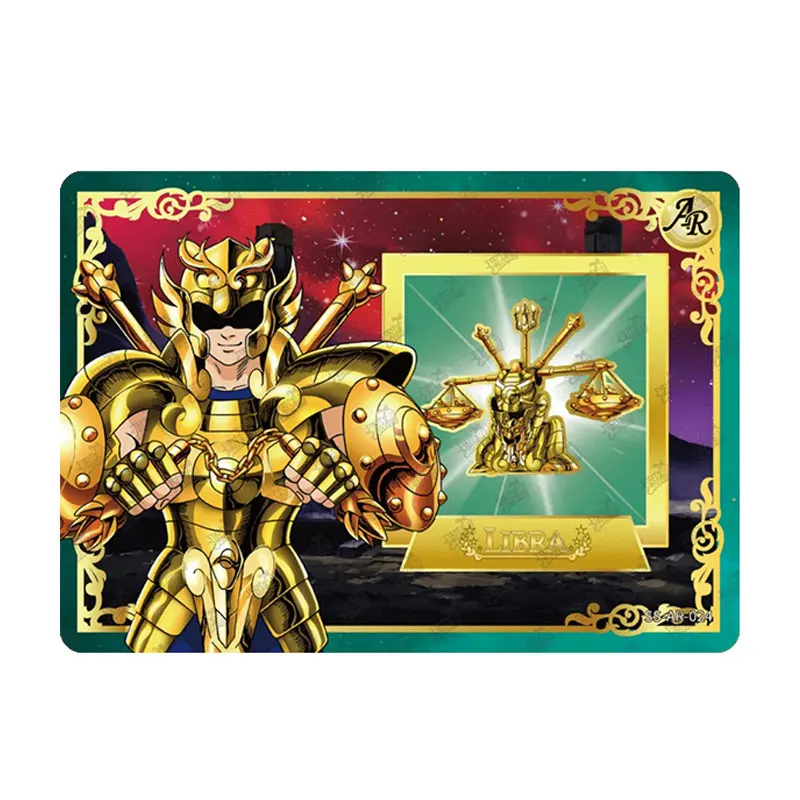 KAYOU Genuine Gold Saint Seiya Phoenix Ikki Shiryu Hyoga AR(018-034) Series 2 Awakening of The Holy Clothes Rare Collection Card