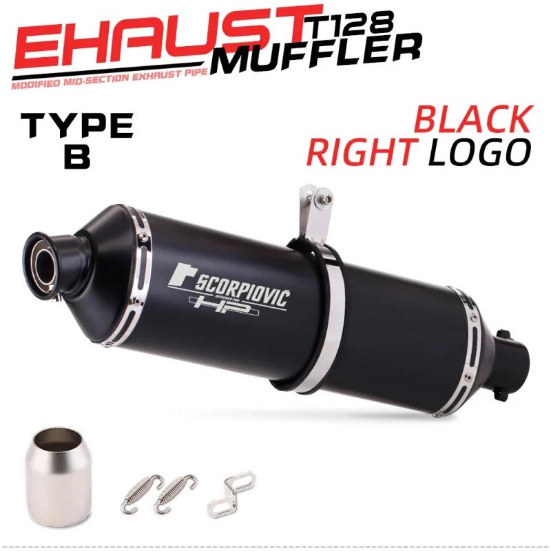 

51mm High Performance Exhaust Muffler, Universal for Z800 Z900 S1000 S1000R Z400 T128