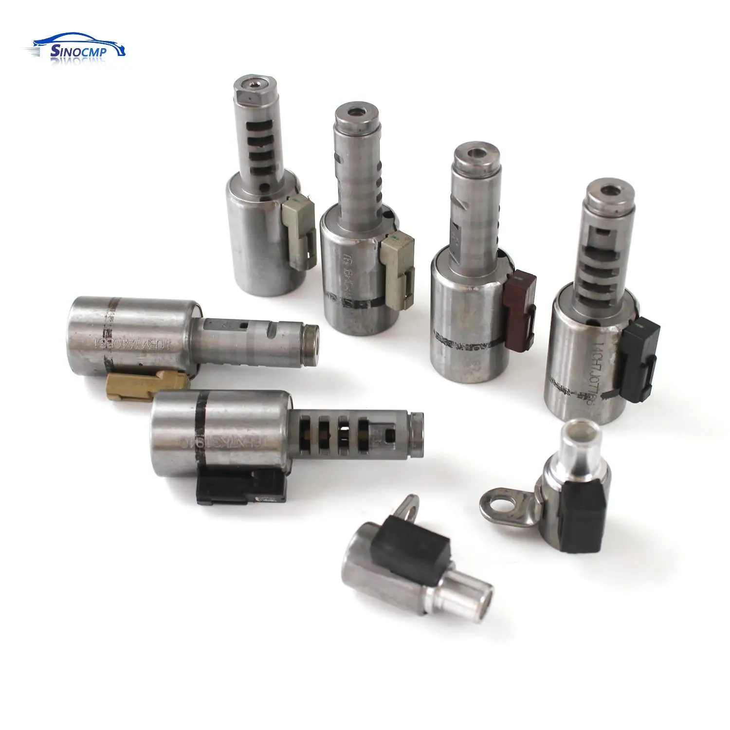 

8PCS TF80SC 6HP19 6HP26X Automatic Transmission Solenoid Kit For 2006-2011 Volvo XC90 C30 XC70 XC90 4.4L V8 Fiat Peugeot Renault