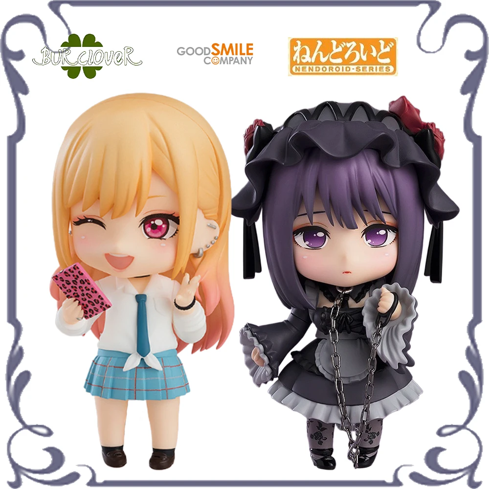 Echte Originele GSC No.2172 Shizuku Kuroe 1935 Marin Kitagawa Anime Karakter Figuur Beweegbare Model kinderspeelgoed Geschenken