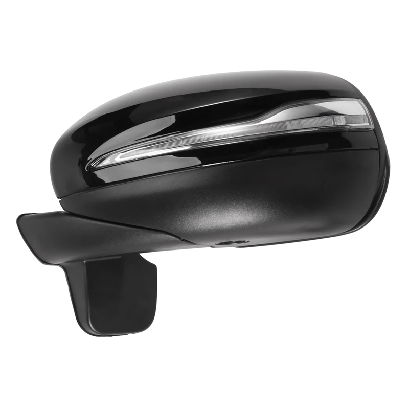 Left Side Door Mirror Black For Mercedes Benz 2012- W463 Converted To W464 Style G Class G500 G550 G55 G63 G65 Parts Accessories