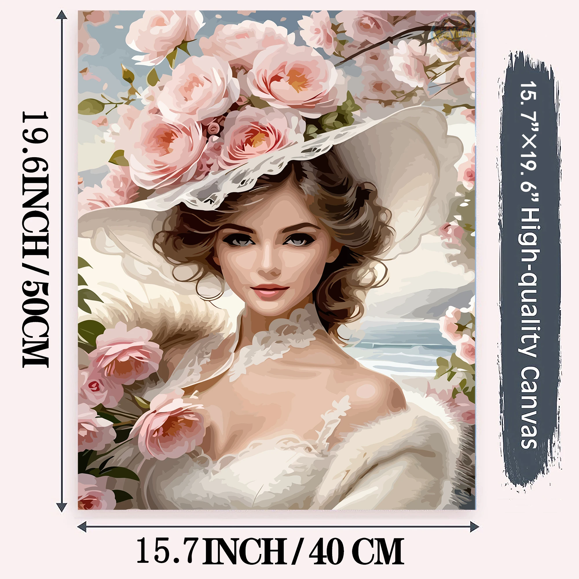 Paint by Numbers,for Adults children,Beginner to Advanced Number Oil Painting DIY Kits , Home Decor landscape Painting