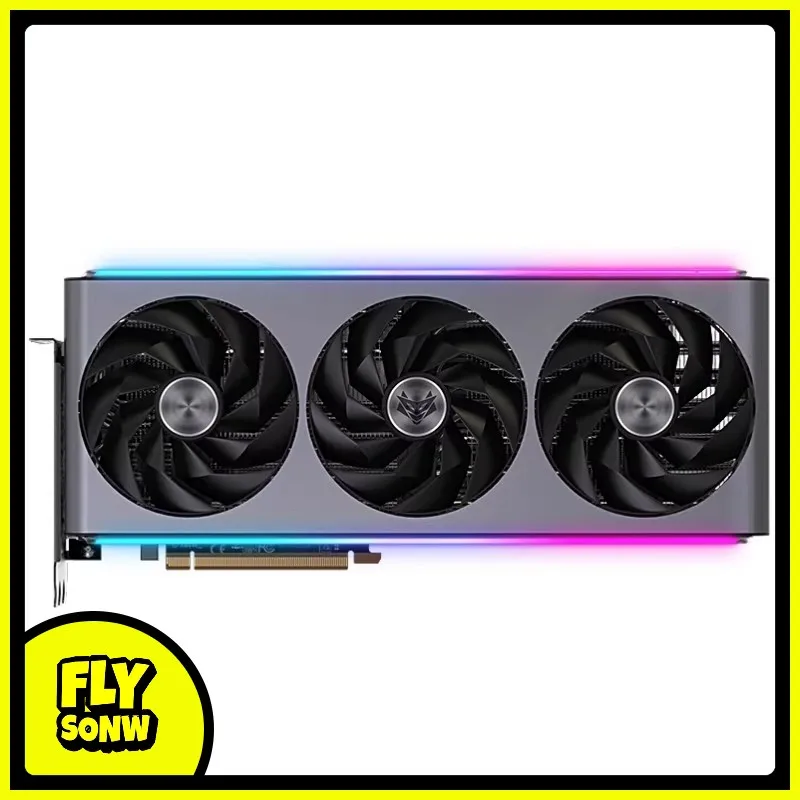 

Новое поступление! Полная оригинальная новая игровая видеокарта Sapphire RX 7900 XTX 24 ГБ DDR6 Nitro OC, графический процессор Rx7900Xtx (384-бит, поддержка 4K)