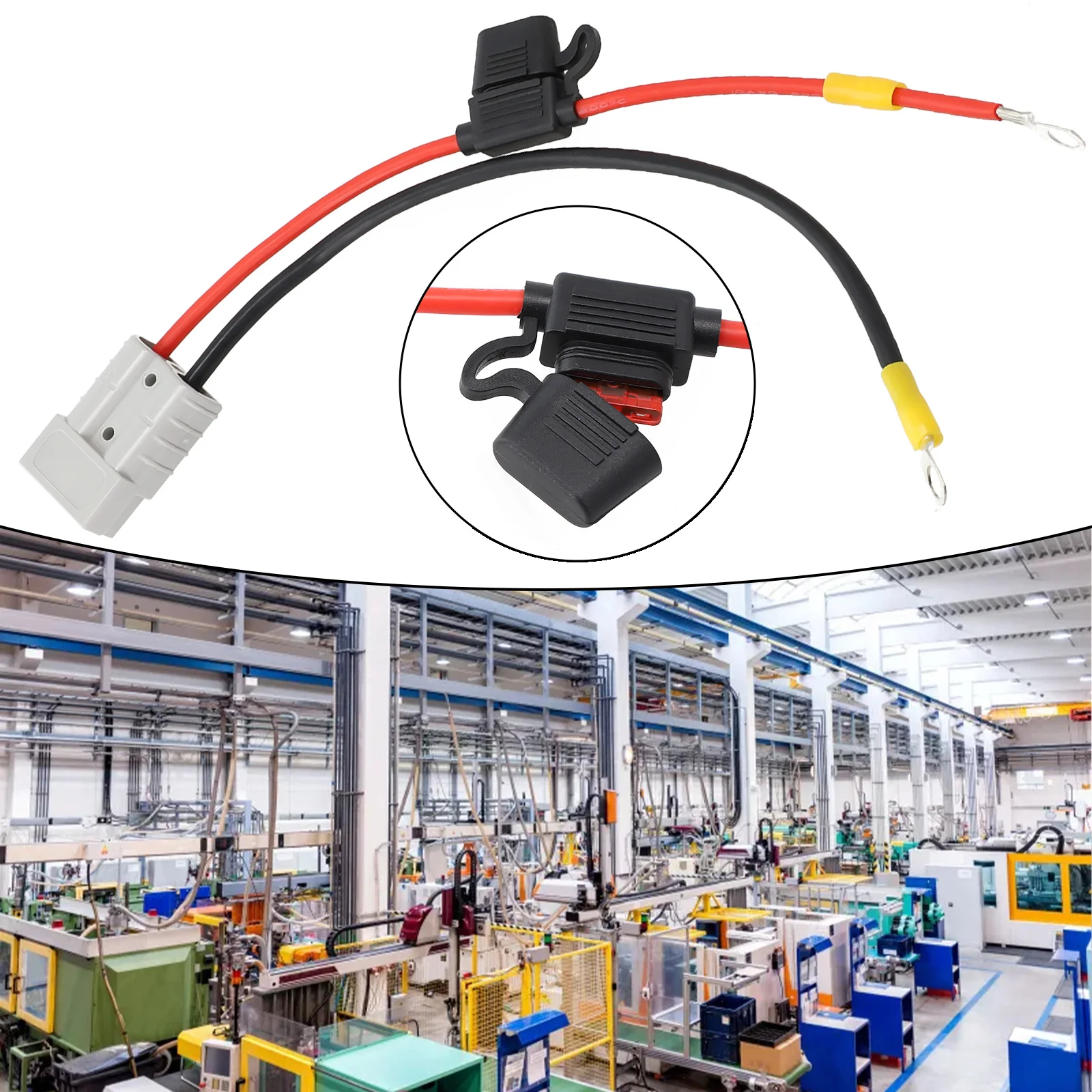 Reliable Waterproof Battery Charging Connector Cable Kit Suitable for Industrial Equipment and Power Distribution Equipment