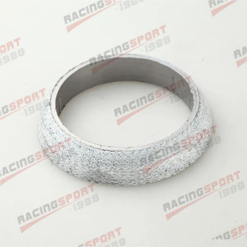 

2.25" 57mm Inner Dia Graphite Exhaust Tail Pipe Flange Donut Gasket Muffler Seal Ring