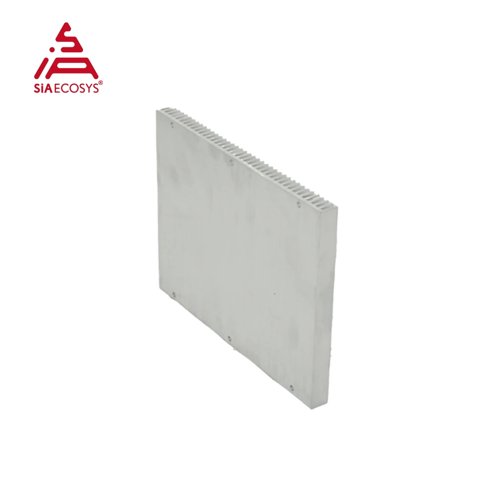 Placa de resfriamento do painel de aquecimento do dissipador de calor SIAECOSYS para controlador da série Fardriver ND721200 ND721800