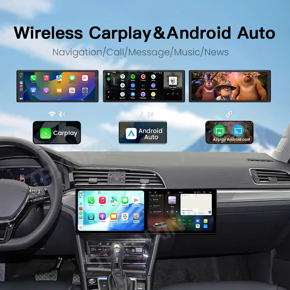 

Touch Screen Car Radio For Volkswagen Lamando 2014-2021 Android GPS Automotive Multimedia Auto Radio Stereo Receiver Head Unit