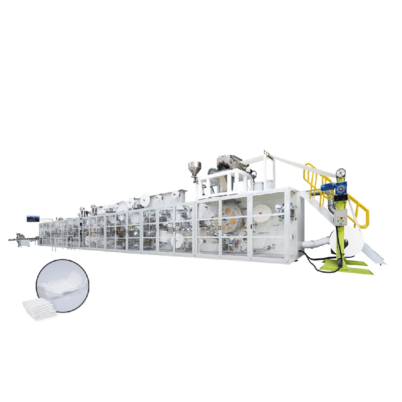 Volautomatische Vrouwen Maandverband Maken Machine Zwangerschaps Pads Machine