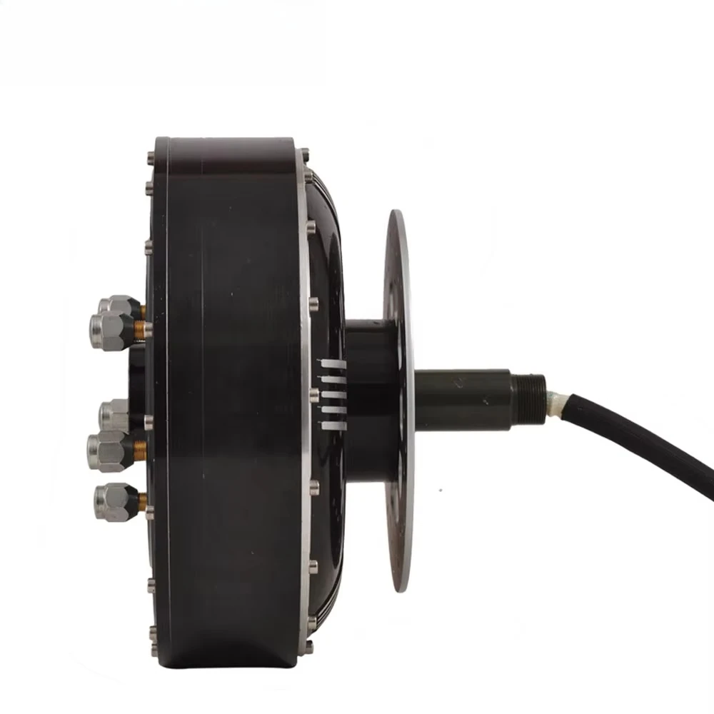 QSMOTOR 8000W 273 50H V3 72V 9 - огляд і ціна 72V 8000W Brushless Hub Motor