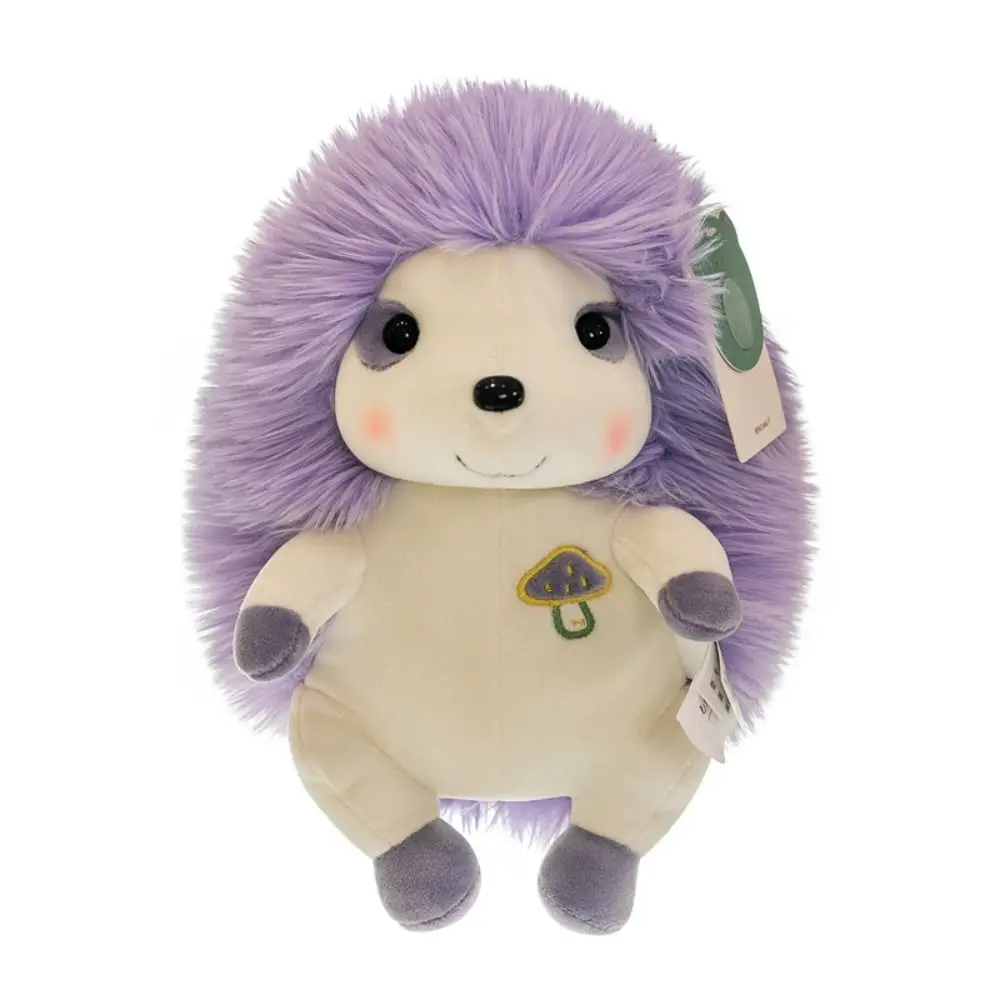 กอดหมอนตุ๊กตาสัตว์Hedgehogตุ๊กตาPlush SoftชีวิตจริงHedgehog Plushของเล่นน่ารักKawaii Hedgehog Plushieตุ๊กตาเด็กของขวัญ