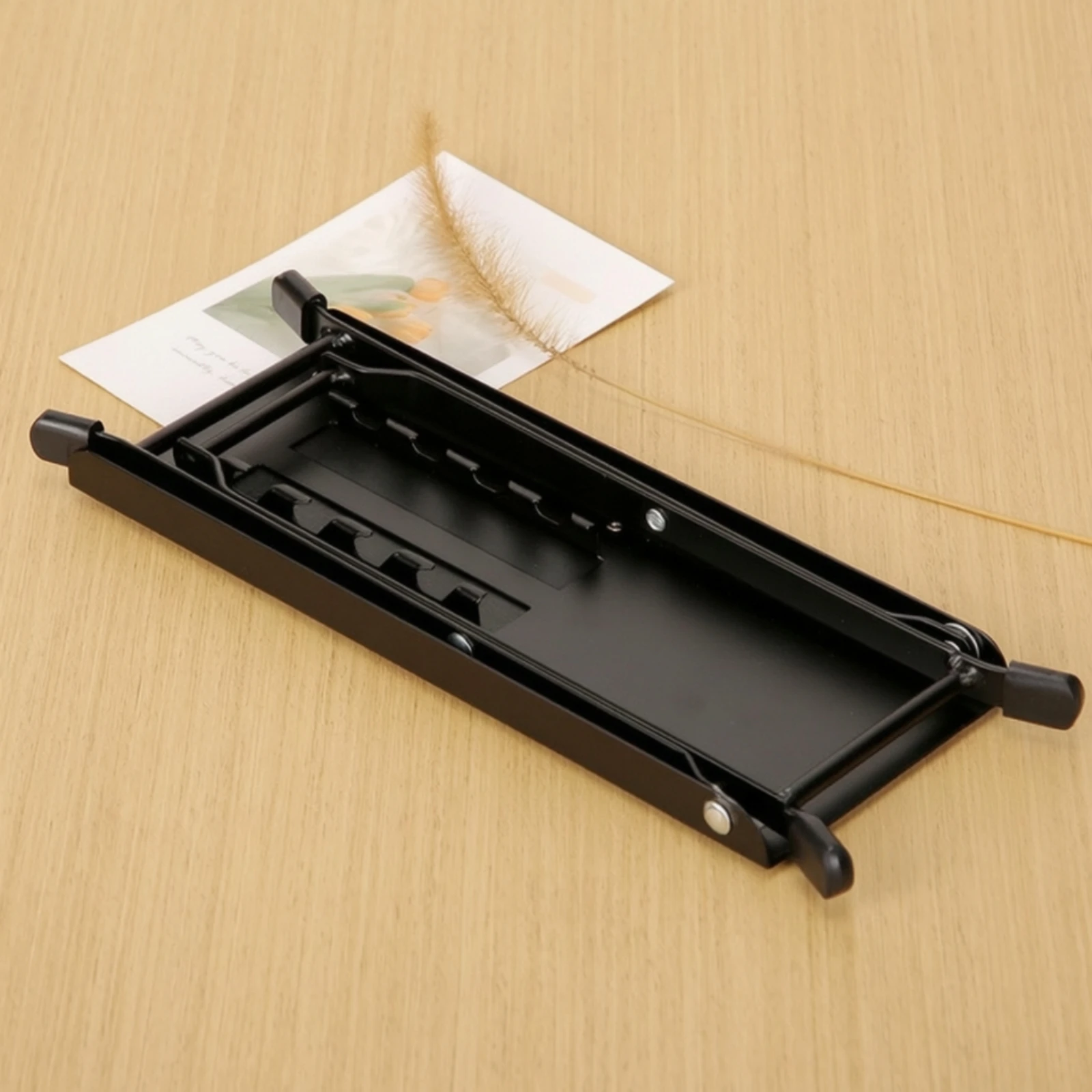 Ergonomic Footrest Adjustable - ที่พักเท้ากีตาร์แบบปรับได้ พับเก็บได้ ที่พักเท้าสำหรับนักดนตรี ทนทานต่อสนิม ออกแบบตามหลักสรีรศาสตร์ เหมาะสำหรับการแสดง
