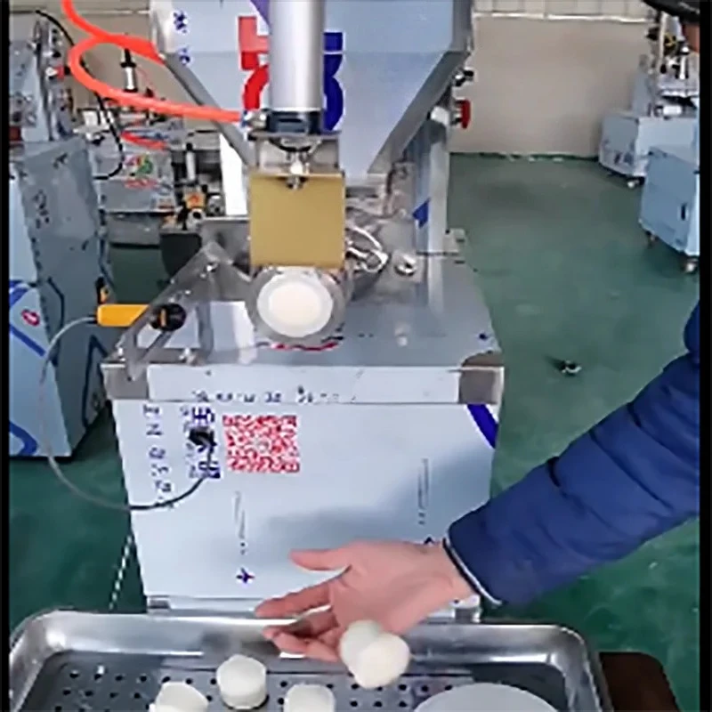 Complete Machine Easy to Clean Bulk Dough Processing Machine Dough   Forming Machine Bakery Manufacturing Equipment