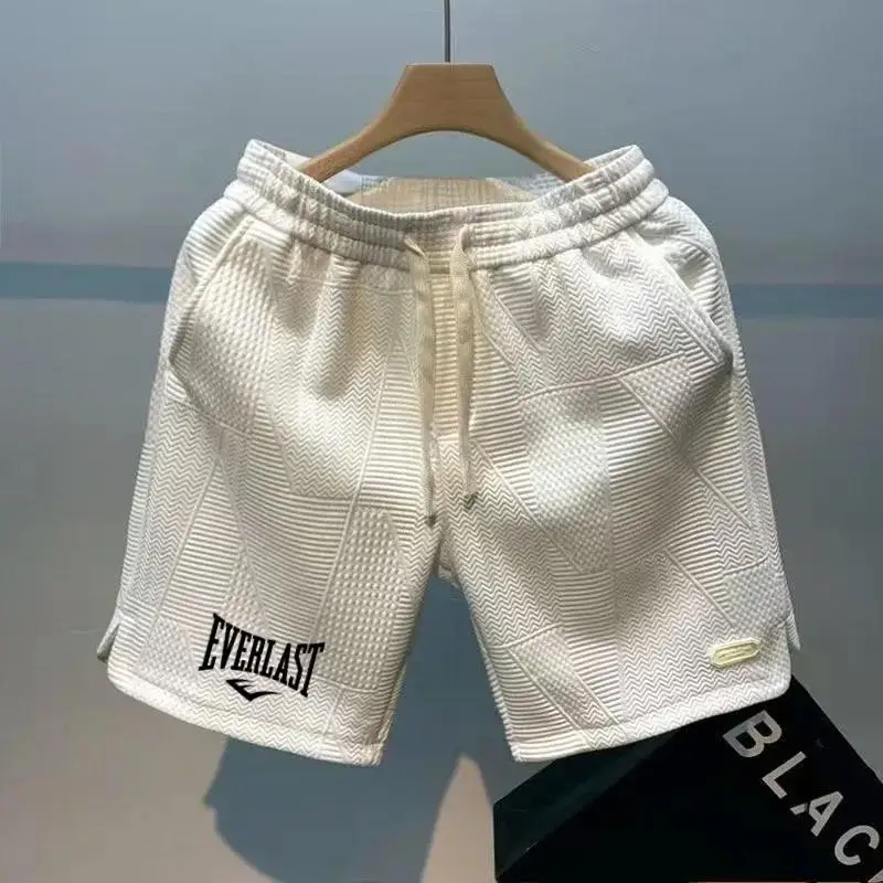 2026 New men's shorts breathable and comfortable spring summer sports casual printed fashionable popular