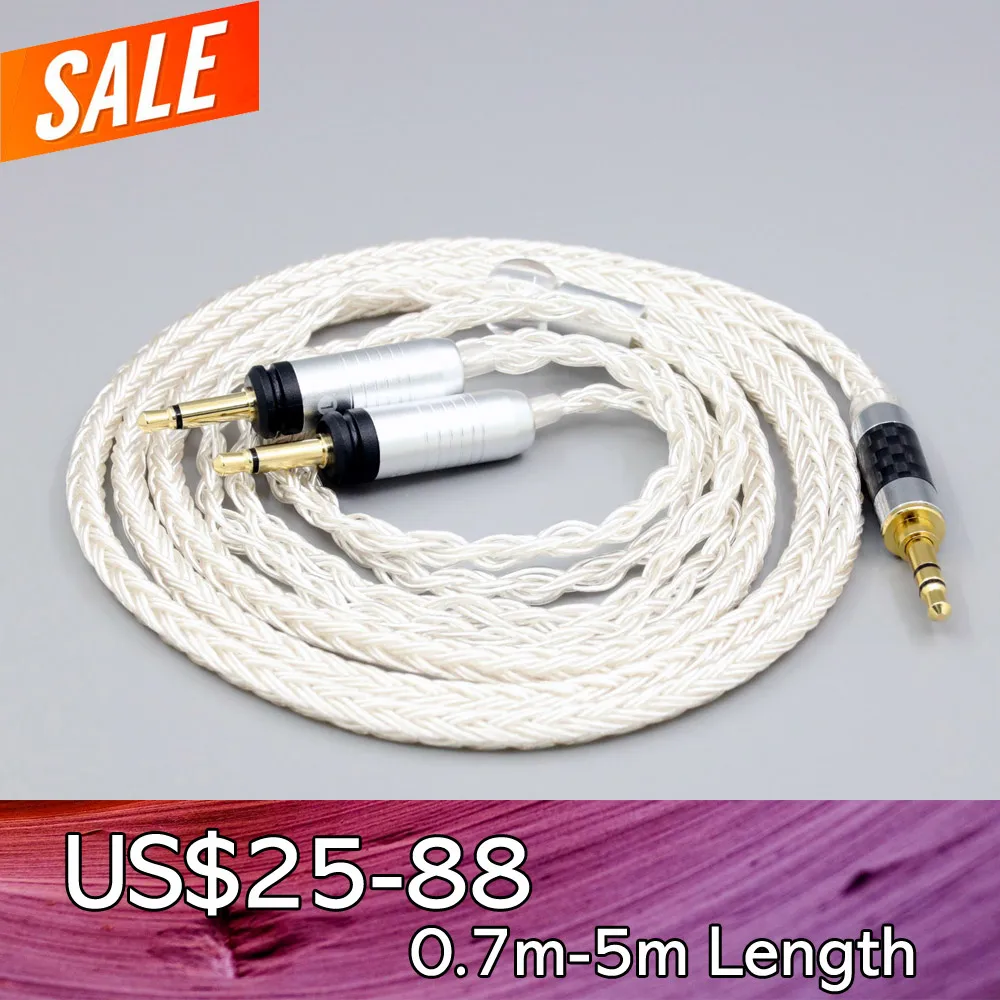 

16 Core OCC Silver Plated Headphone Cable For Focal Clear Elear Elex Elegia Stellia Celestee Radiance LN008273