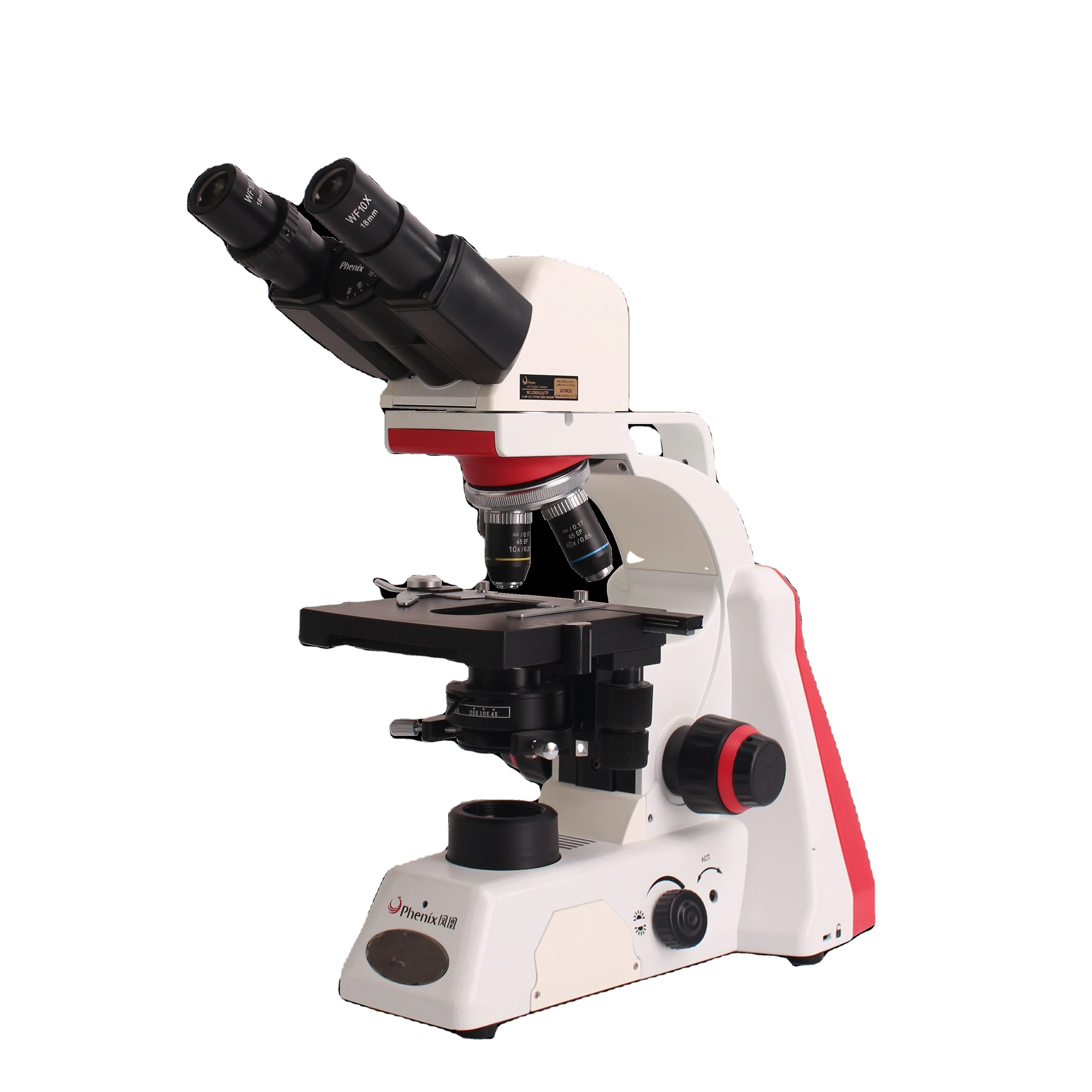 Phenix BMC100 40X-1000X CE VET Medical microscope digital biological laboratory veterinary microscope