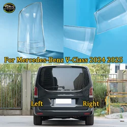 Coque de feux arrière de voiture, coque de feux stop, remplacement de la coque arrière automobile, masque de lampe, abat-jour 2024-2025 pour Mercedes-Benz Classe V