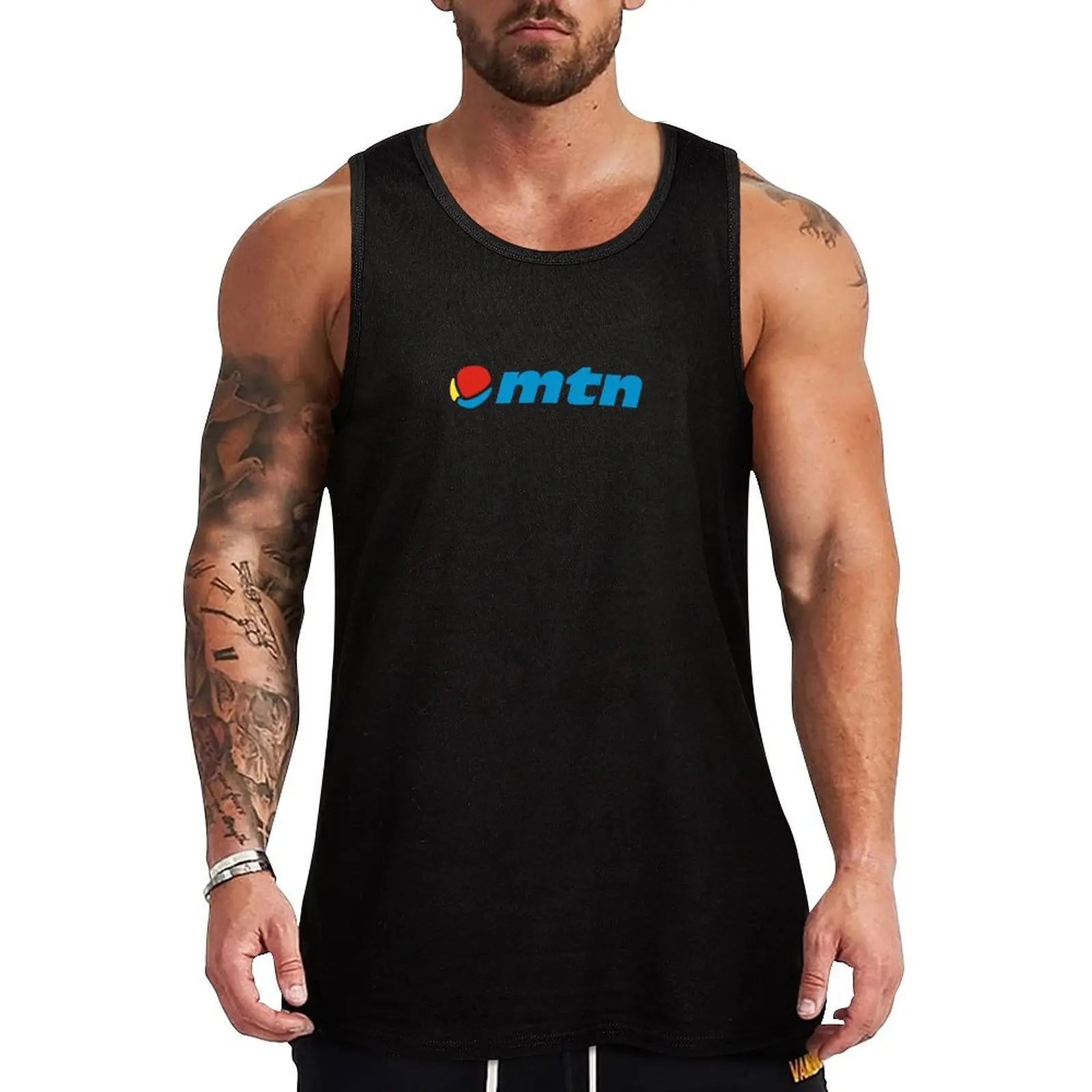 Bombing Everywhere Tank Top Urban Tank Top Streetwear Casual Sleeveless Shirt