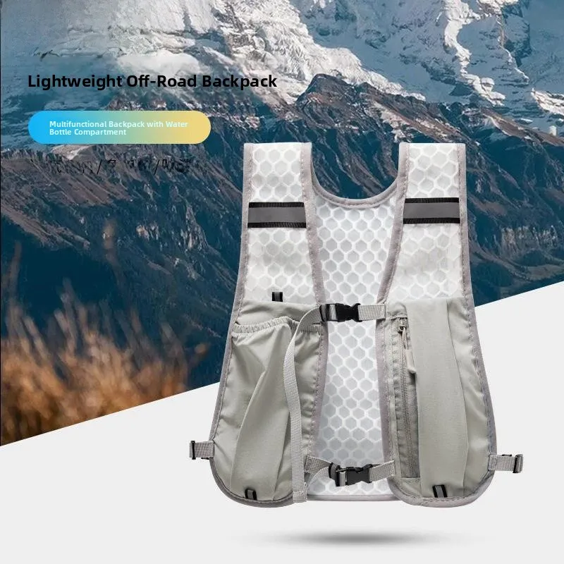 

Lightweight Outdoor Hiking Backpack Cycling Vest Walking Bag Mountain Climbing Bag Running Backpack Unisex Soft Shoulder Bag