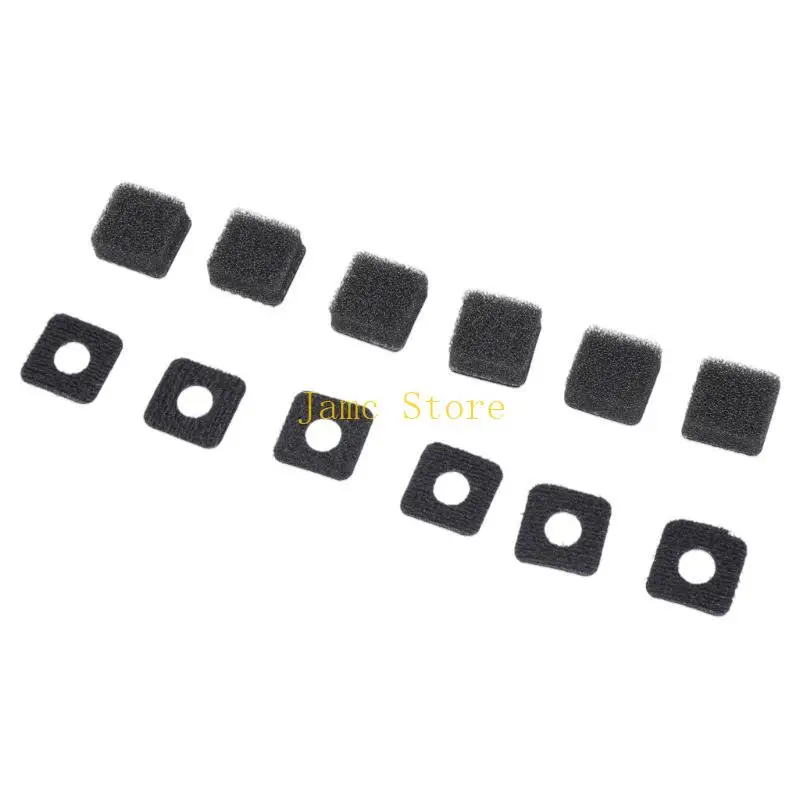 LX0B 1 SET MICROPONICOS SPONGE SPONGE MIC MIC WIND MUFF RUÍDO CANCELO VENDO SPONGEM PARA 360 CAMERAS AÇÃO