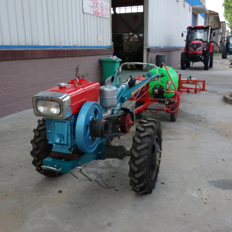 China Small 10 HP Paddy Wheel Walking Tractor QLN 8-20HP Machine Tractor Agricultural Equipments Mini Tractor Price