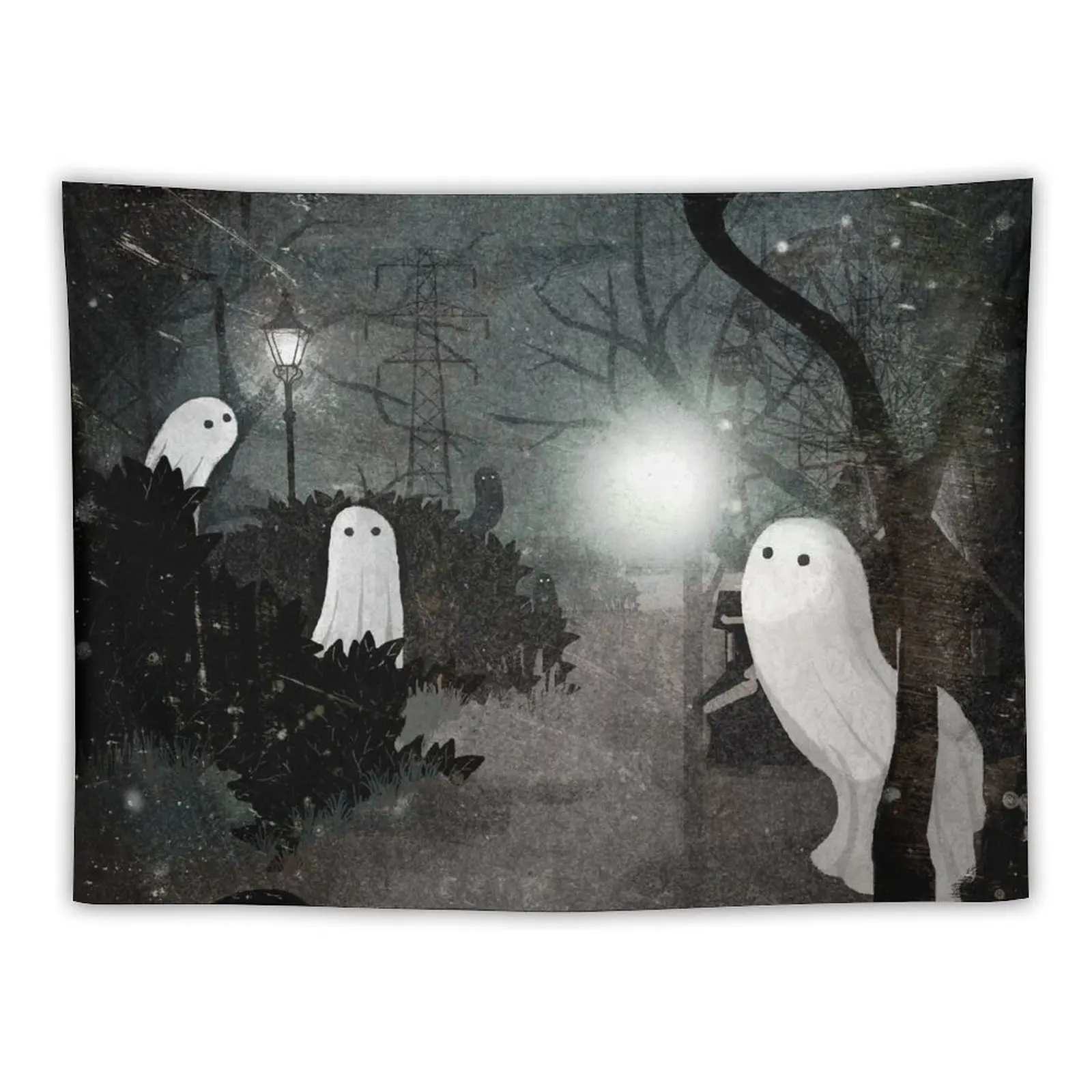 

Twilight ghosts Tapestry Decorations For Your Bedroom House Decoration Art Mural Tapestry