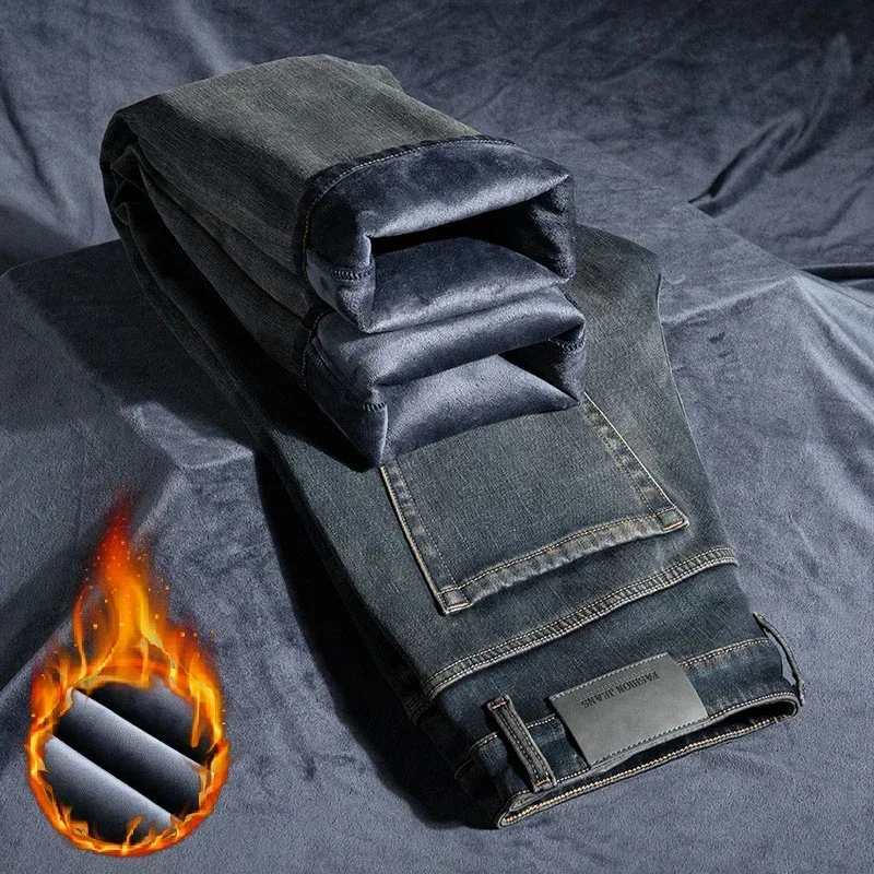 #4 New Mens Brushed Winter Jeans Arrivals