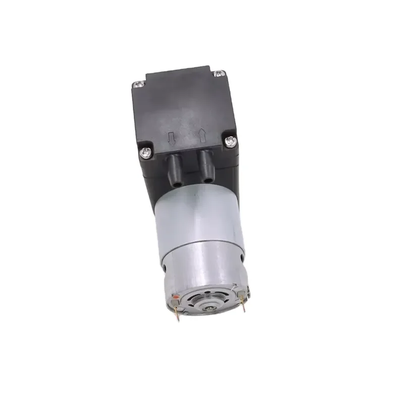 24V DC Diaphragm Pump 16L/min High Efficiency Mini Brush Motor Water Pump for Caravan RV Marine Boat Camping Shower System