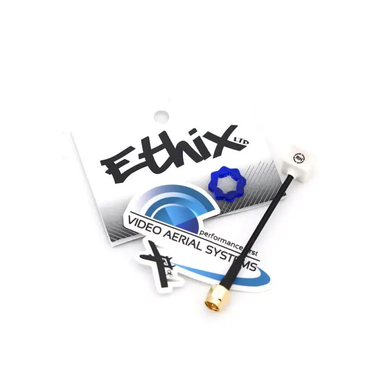 

Ethix 5G8 Victory RHCP SMA FPV Antenna 5550-6100MHz 1.9dbic 5.8Ghz High-Performance Circularly Polarized Antenna RC