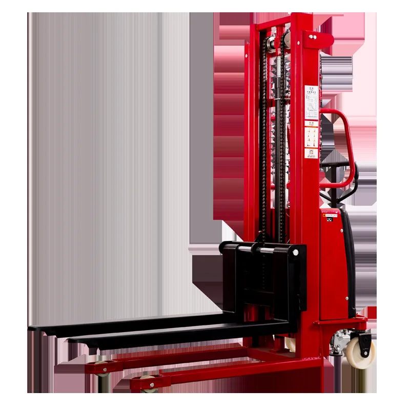 

Lifting stacker electric stacker loading and unloading truck electric forklift 1.5 tons 2 tons truck hydraulic
