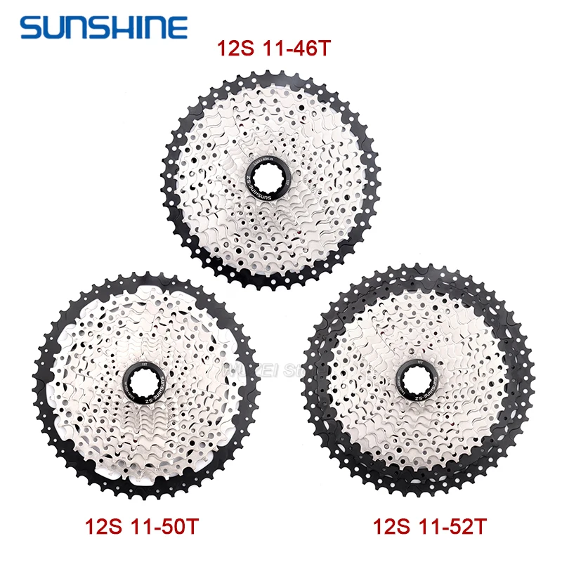 SHIMANO DEORE M6100 1x12 Speed derailleur Groupset MTB Mountain Bike M6100 shift lever Rear Derailleur 50T 52T HG Flywheel