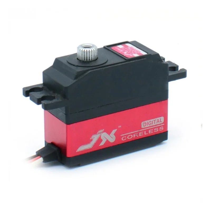 JX PDI-2506MG 25 g Metallgetriebe Digitaler kernloser Servomotor für RC-Car RC 450 500 Hubschrauber Starrflügelflugzeug