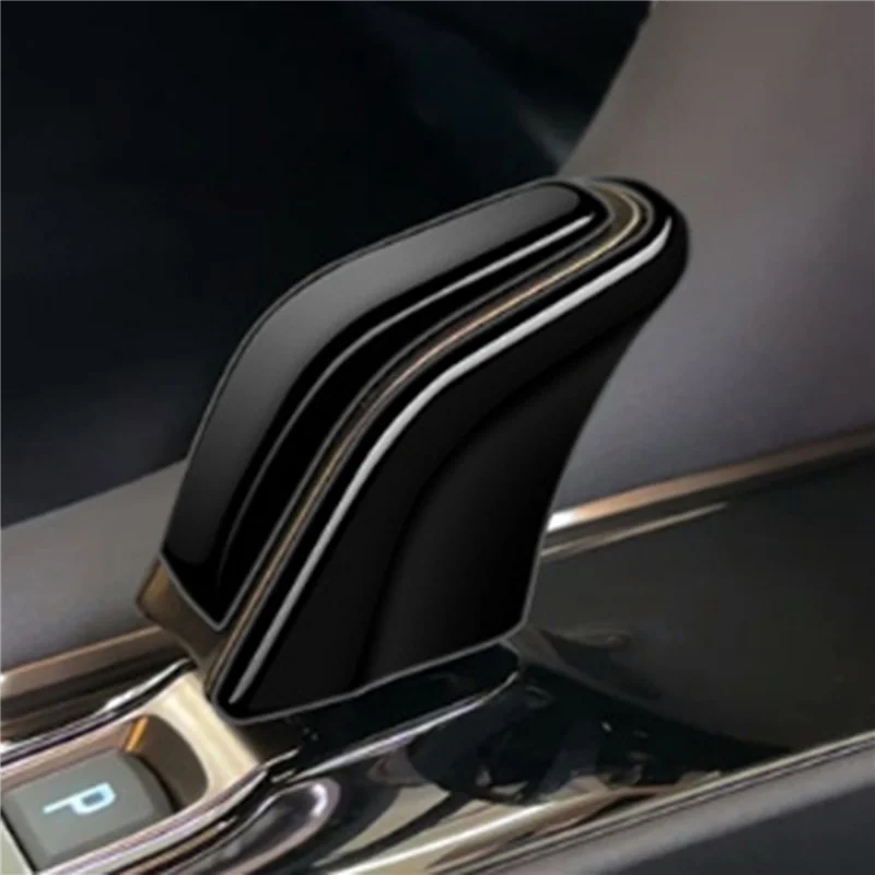 

10X для Toyota ALPHARD/VELLFIRE 40 серии 2023 + автомобильная ручка переключения передач, накладка на голову, декоративная наклейка, глянцевый черный