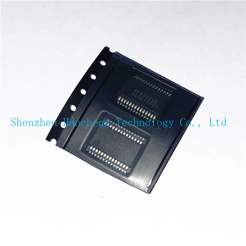 

(2PCS-10PCS) AK4393VM SSOP28 NEW CHIP IC