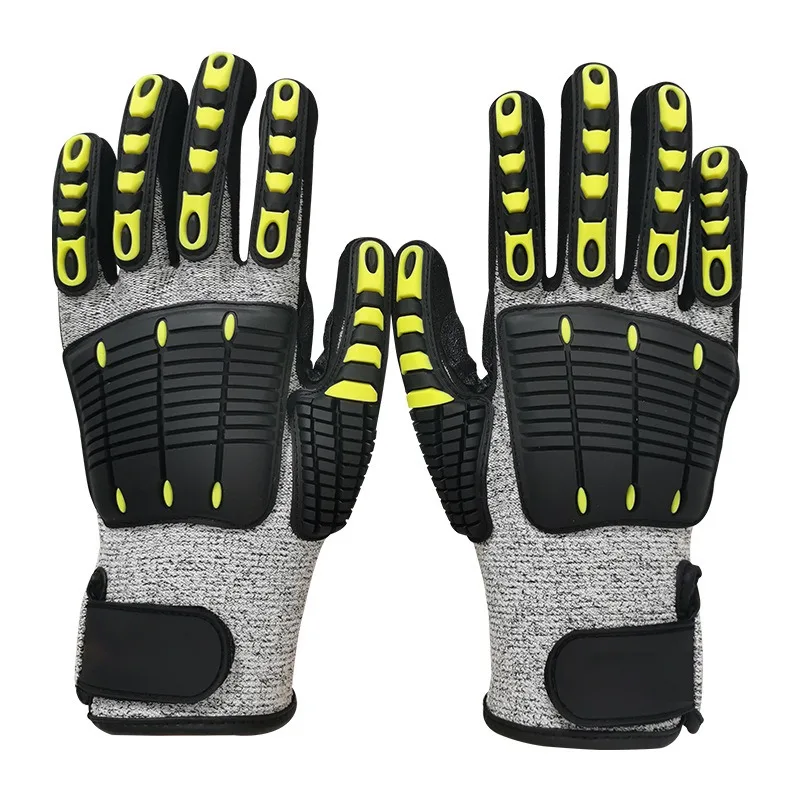 Mechanix Cut Resistant Safety Work Gloves Men Industrial Gloves Construction Impact gloves