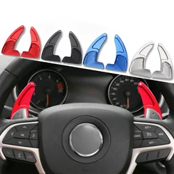 Car Steering Wheel DSG Paddle Shifter Extender Sticker For Dodge Durango Citadel R/T SXT Plus Charger GT Challenger RT Scat Pack