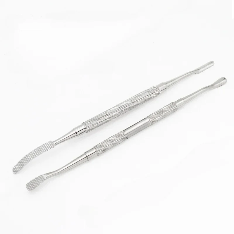 Dental Materials Oral Instruments Bone File for Tooth Extraction Orthodontic File Dental File with Round Handle and Double Ends