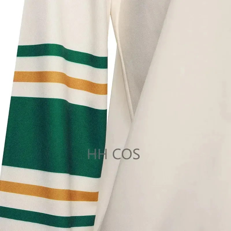 New s8s9 Adult Kids Children Stranger Cos Things Chrissy Cosplay Costume Hawkins High School Uniform Jacket Coat Hallowe ❤2025 ☆