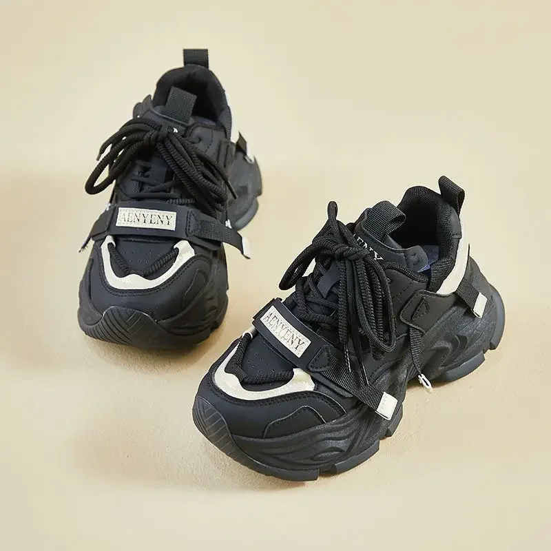 

Casual Sports Shoes Women Thick Sole Dad Shoes 2025 New Hot Height Increasing For Short Women Versatile Makes Feet Look Small