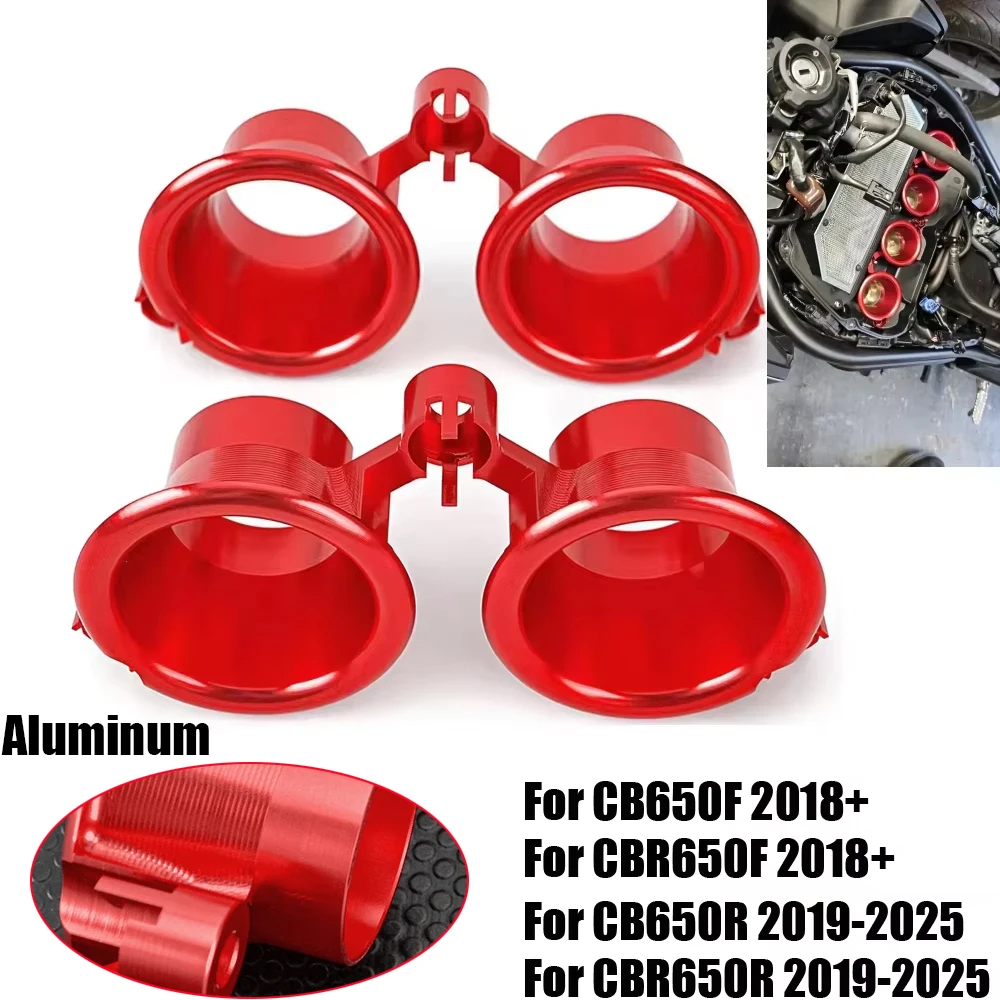 

For Honda CB650R CBR650R CB650F CBR650F Air Intake Cup Wind High Flow Air Filter Funnel CB CBR 650R 650F