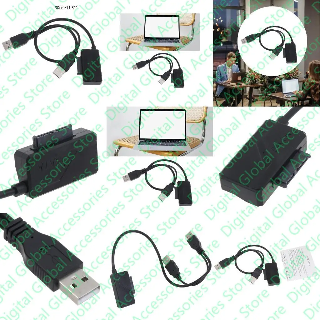 

USB 2.0 Cable 13PIN до USB-A Adapter USB 2.0 Тип-А до 13PIN (7+6) Клуб преобразователя для ноутбука CD-ROM