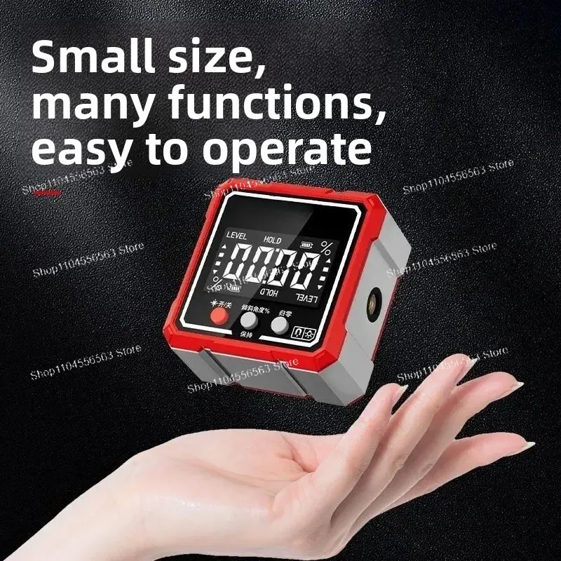 Digital Inclinometer, Magnetic Inclinometer Sensor,  Angle & Slope Conversion Measurement