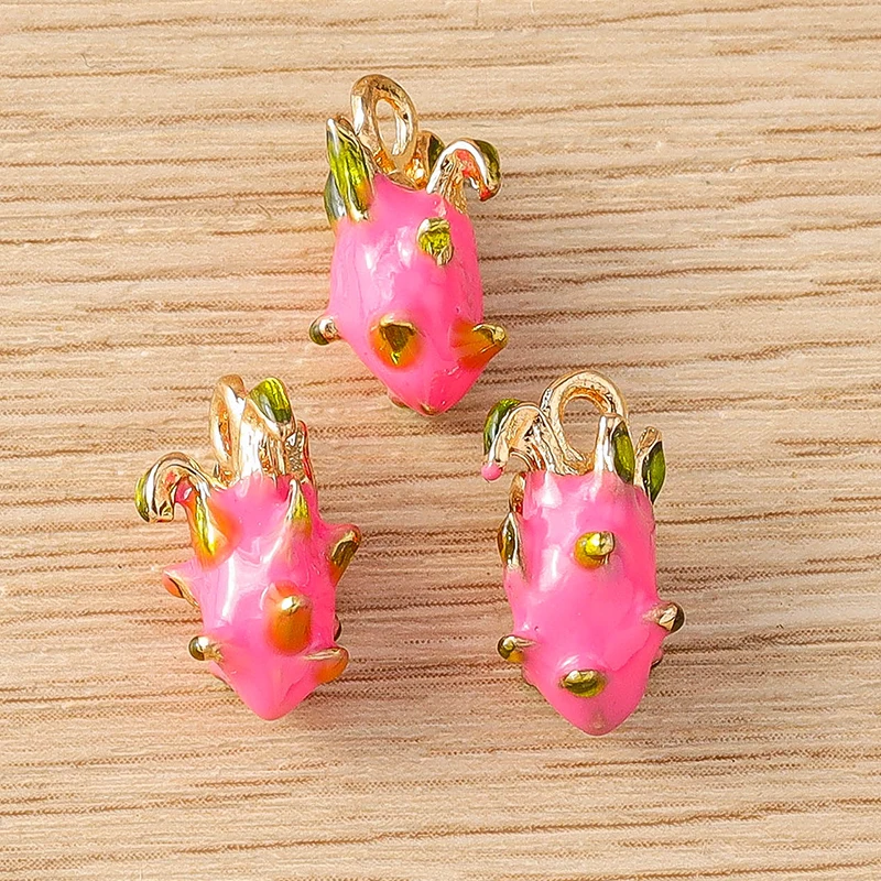 Tusember 5 Stück Niedliche Erdnuss-Simulationsanhänger Erdnuss-Dangle-Charm-Perlen für DIY Sterling Marken-Armband Schmuckherstellung – Detail 12